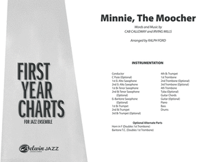 Minnie the Moocher: Score