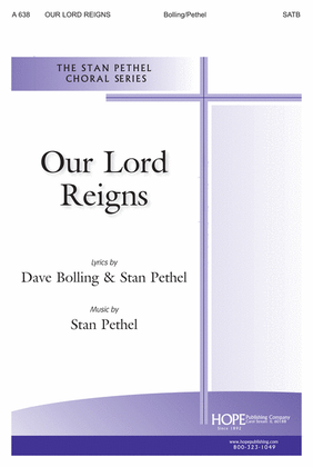 Book cover for Our Lord Reigns