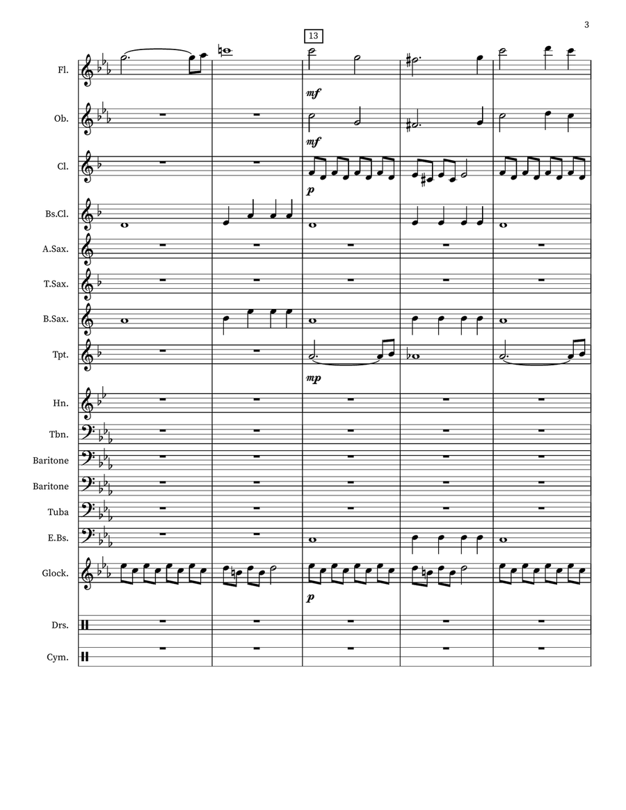 Quest Concert Band scores gallery preview page 3