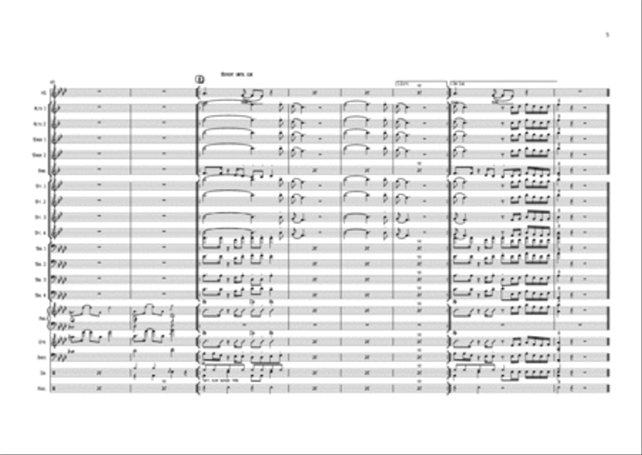 Soul Man Jazz Ensemble scores gallery preview page 5