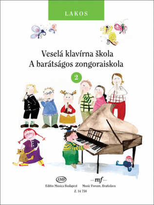 Book cover for Veselá klavírna skola V2