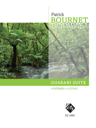 Book cover for Guarani Suite