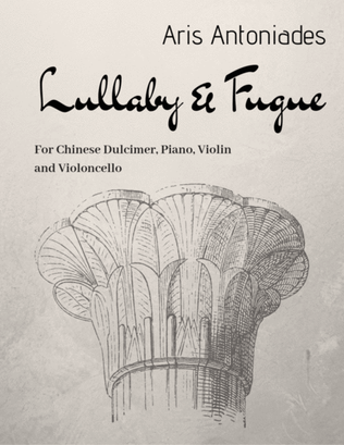 Lullaby and Fugue (Score and Parts)