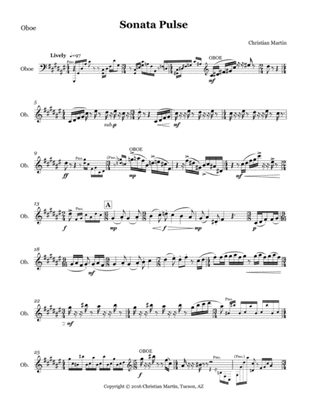 Sonata Pulse (Oboe)