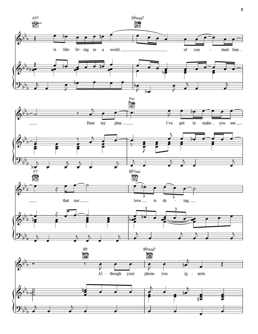Until You Come Back To Me (That's What I'm Gonna Do) Acoustic Guitar scores gallery preview page 3