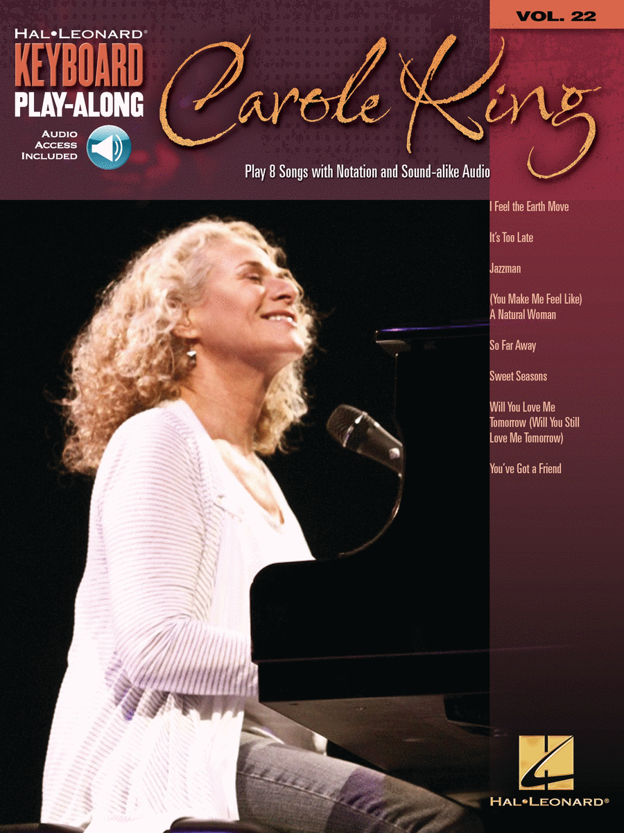 Carole King (Keyboard Play-Along Volume 22)