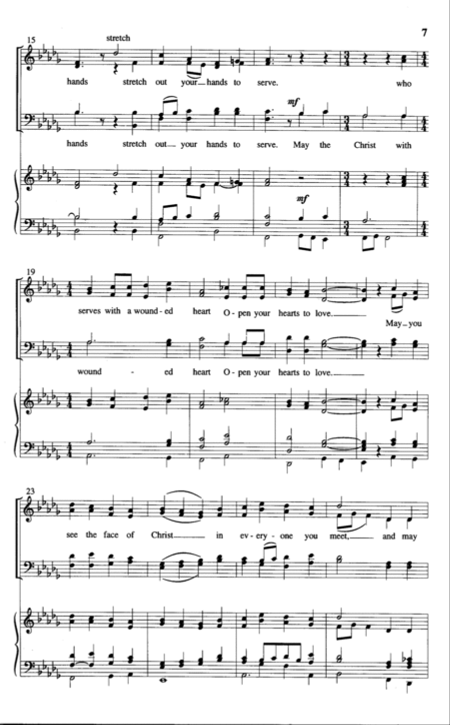 Introit and Blessing Choir scores gallery preview page 5