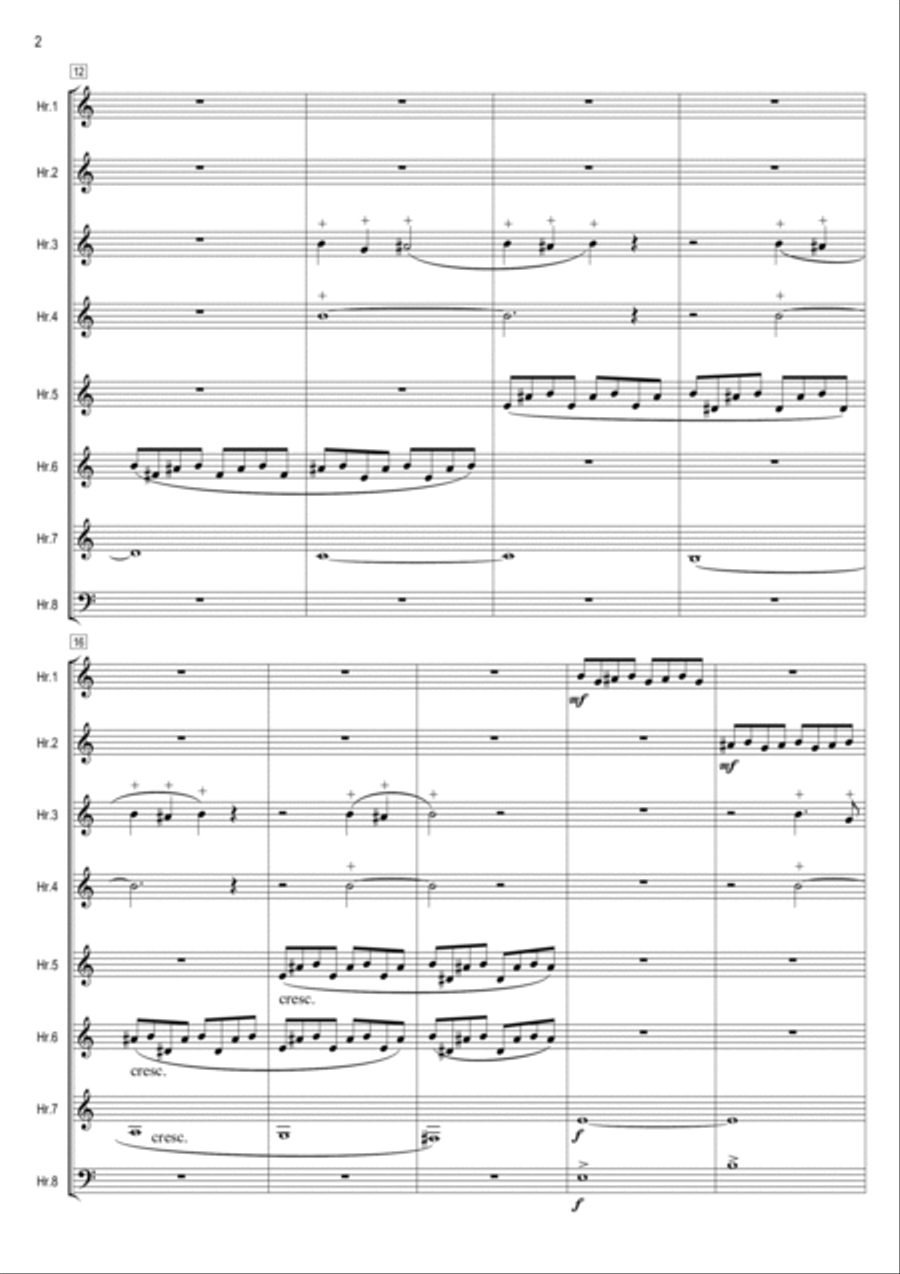 Man With The Harmonica Horn scores gallery preview page 4