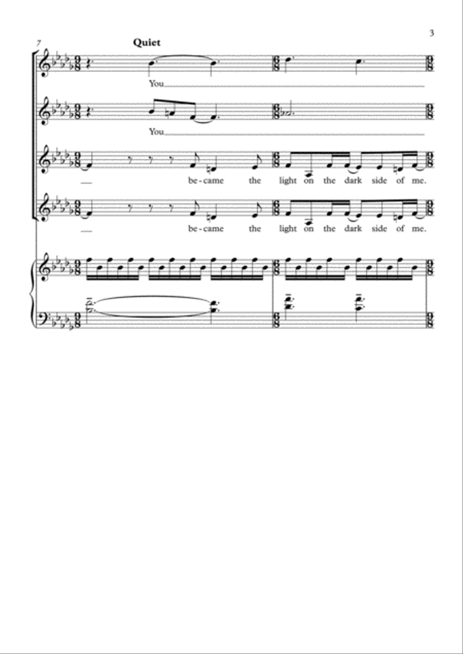 Kiss From A Rose Kiss From A Rose SA scores gallery preview page 3