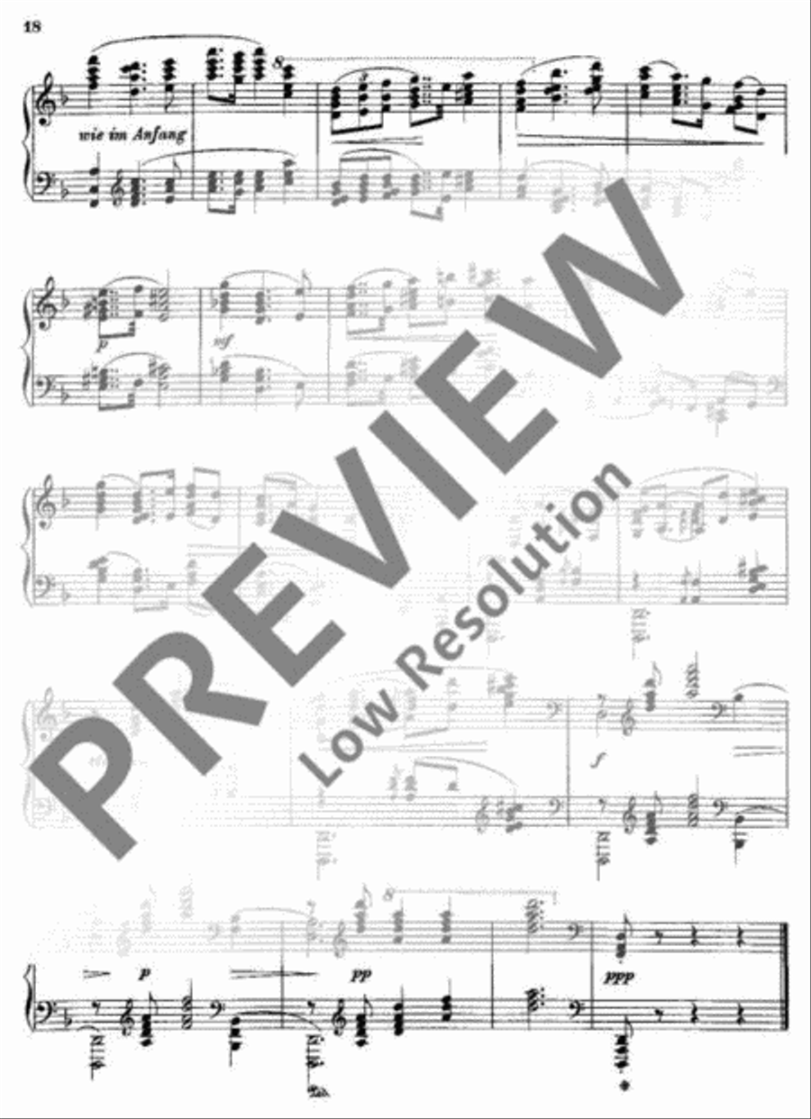 Sonata No. 3 Sonata No. 3 Piano Solo scores gallery preview page 19