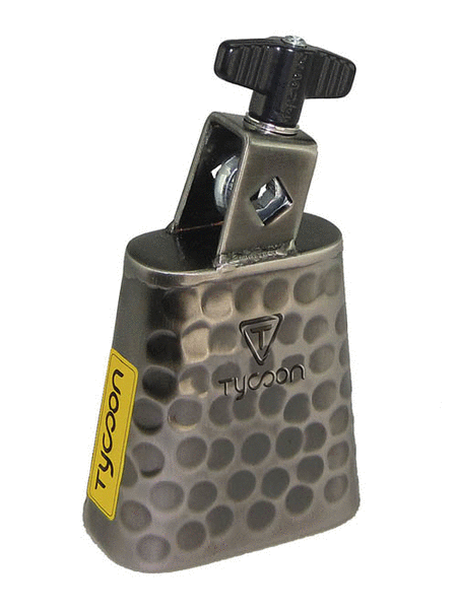 3.5“ Hand Hammered Cowbell