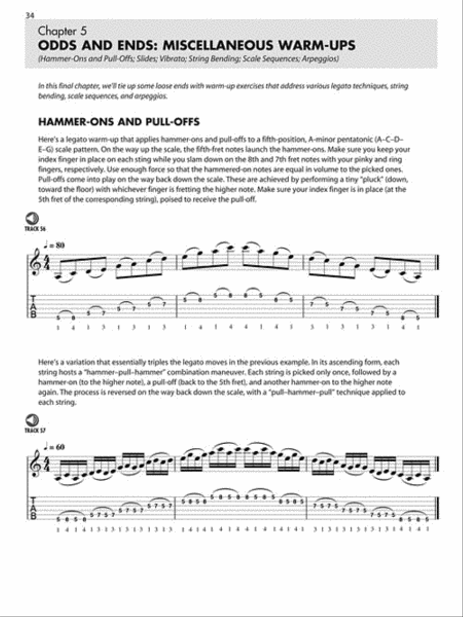 Daily Guitar Warm-Ups image number null