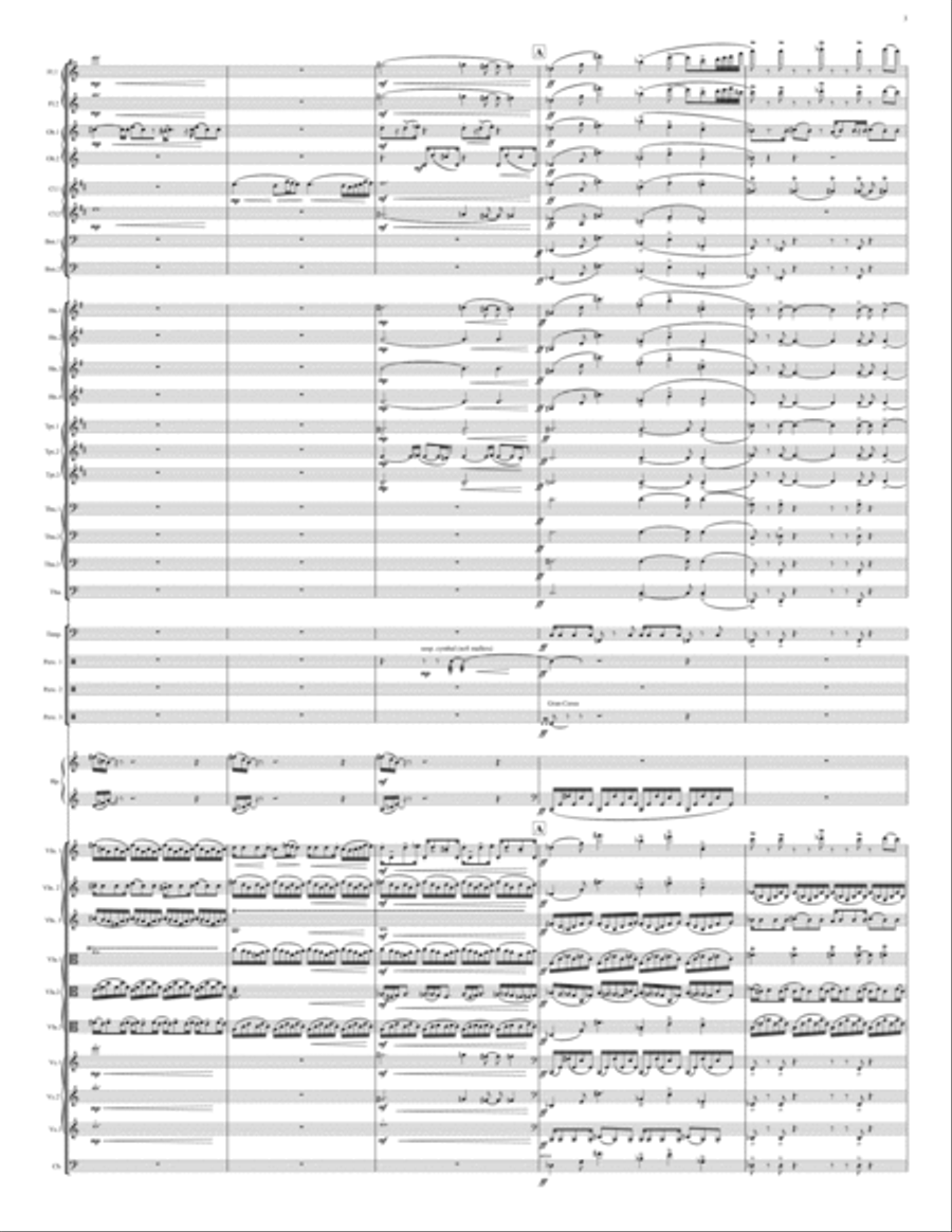 Ikarus - Score Only Full Orchestra scores gallery preview page 4