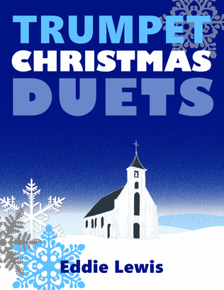 Trumpet Christmas Duets by Eddie Lewis