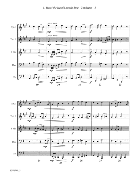 Christmas Suite for Brass Quintet