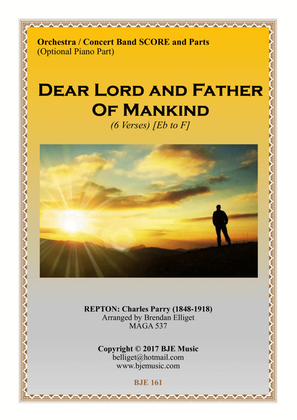 Dear Lord and Father of Mankind (REPTON) - Orchestra/Concert Band