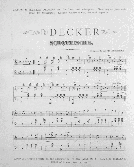 The (Bo) Decker Schottische