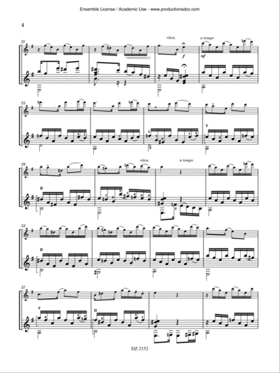 Parana Flute scores gallery preview page 4