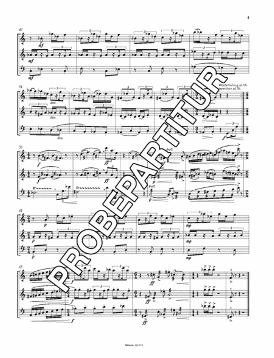 Intermezzi Recorder scores gallery preview page 5