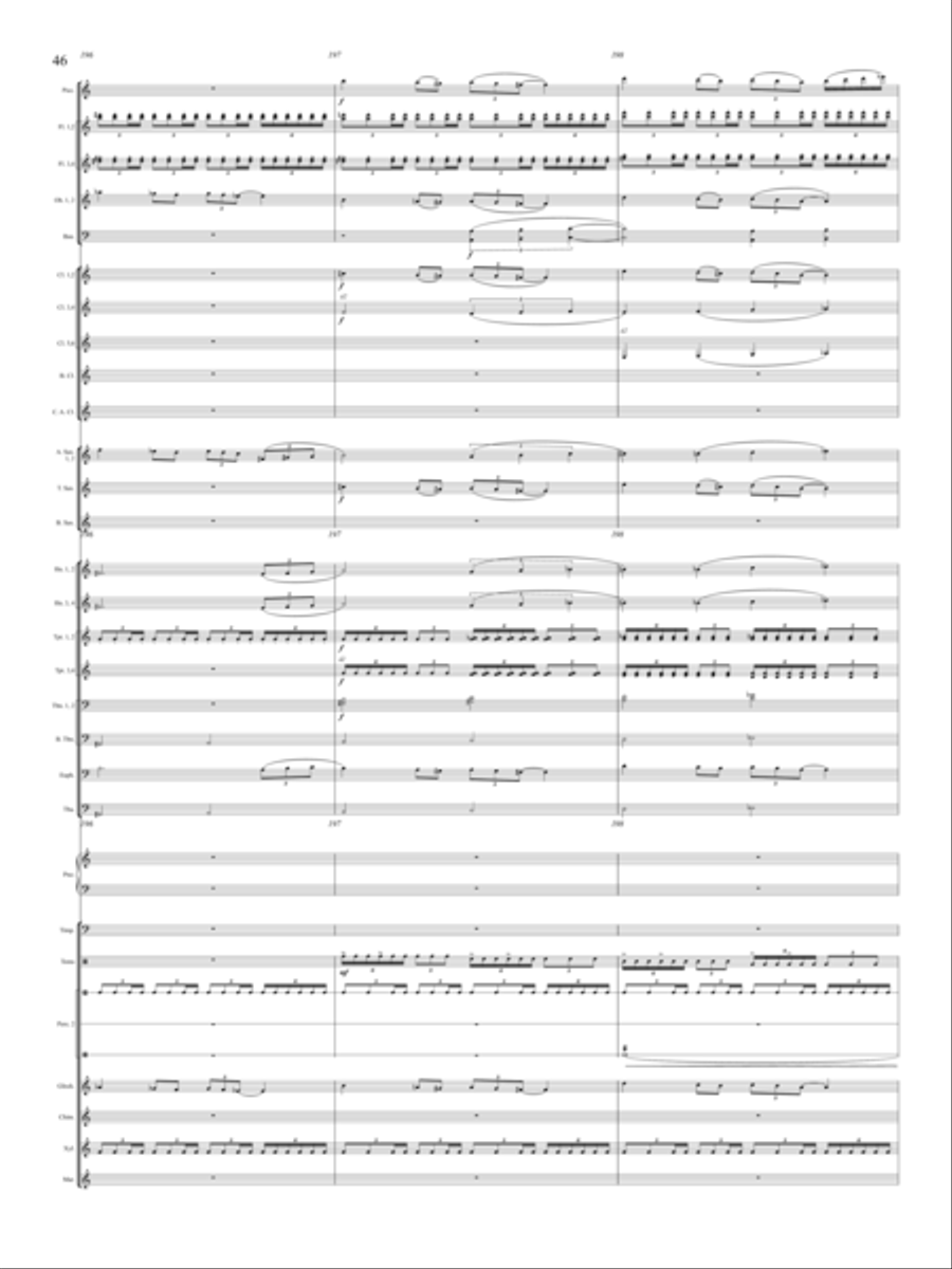 Windrider Concert Band - Sheet Music page 47
