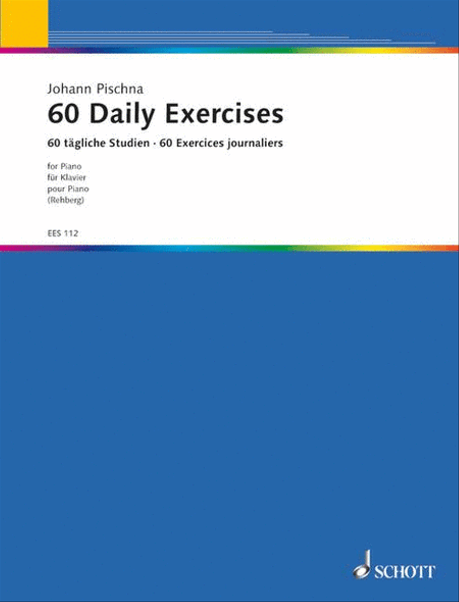 60 Daily Exercises Piano Method scores gallery preview page 1