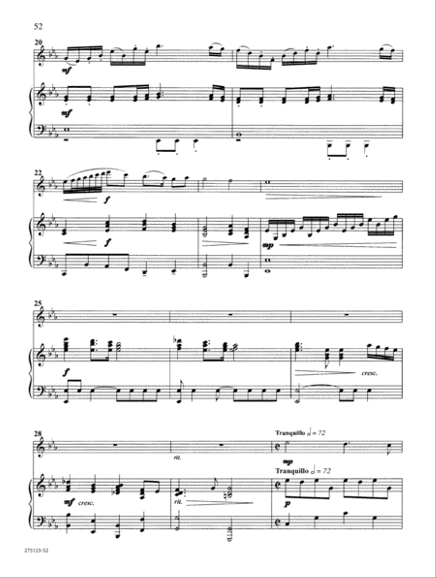 Christmas Journeys Flute Solo scores gallery preview page 25
