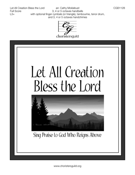 Let All Creation Bless the Lord - Full Score image number null
