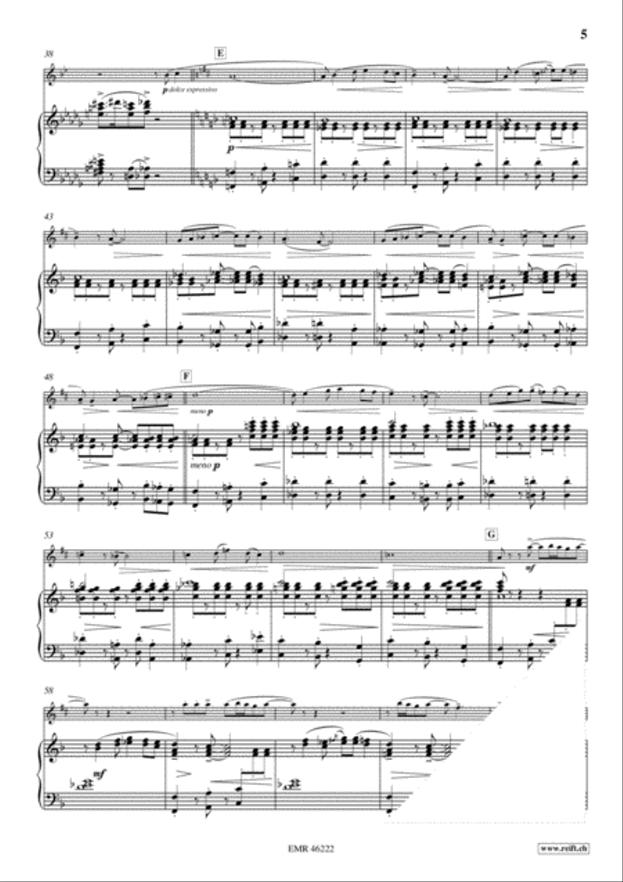 Rumba-Scherzo Voice Solo scores gallery preview page 6