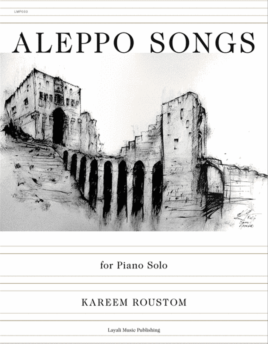Aleppo Songs Piano Solo scores gallery preview page 1