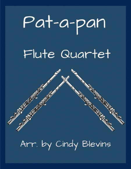 Pat-a-pan, for Flute Quartet image number null