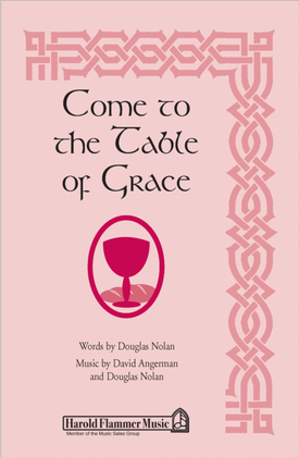Book cover for Come to the Table of Grace