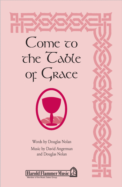 Come to the Table of Grace image number null
