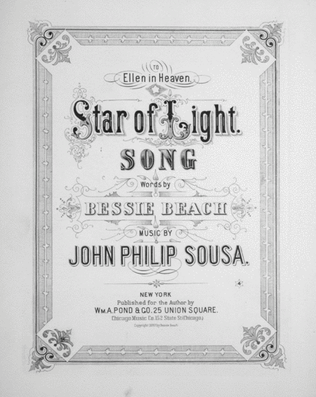 Star of Light. Song
