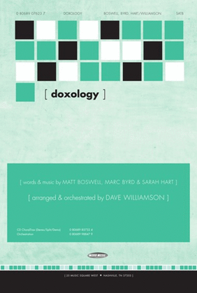 Doxology - CD ChoralTrax