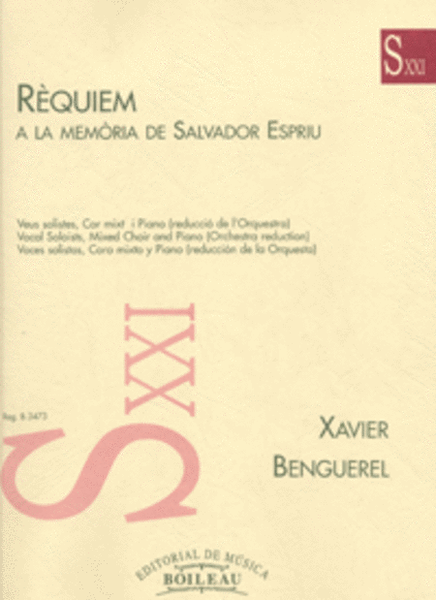 Requiem Voces, Coro y Piano (Reduccion)