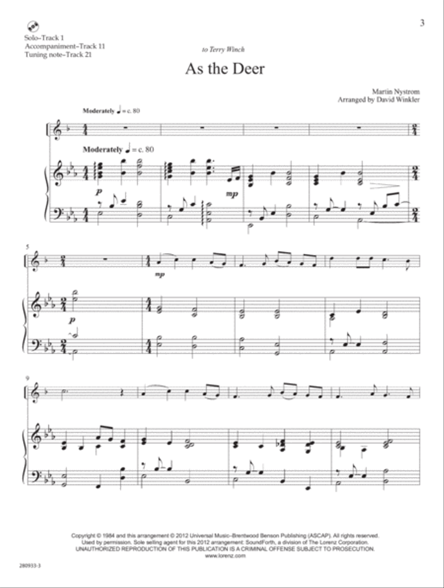 Rejoice Rejoice Trumpet Solo scores gallery preview page 2