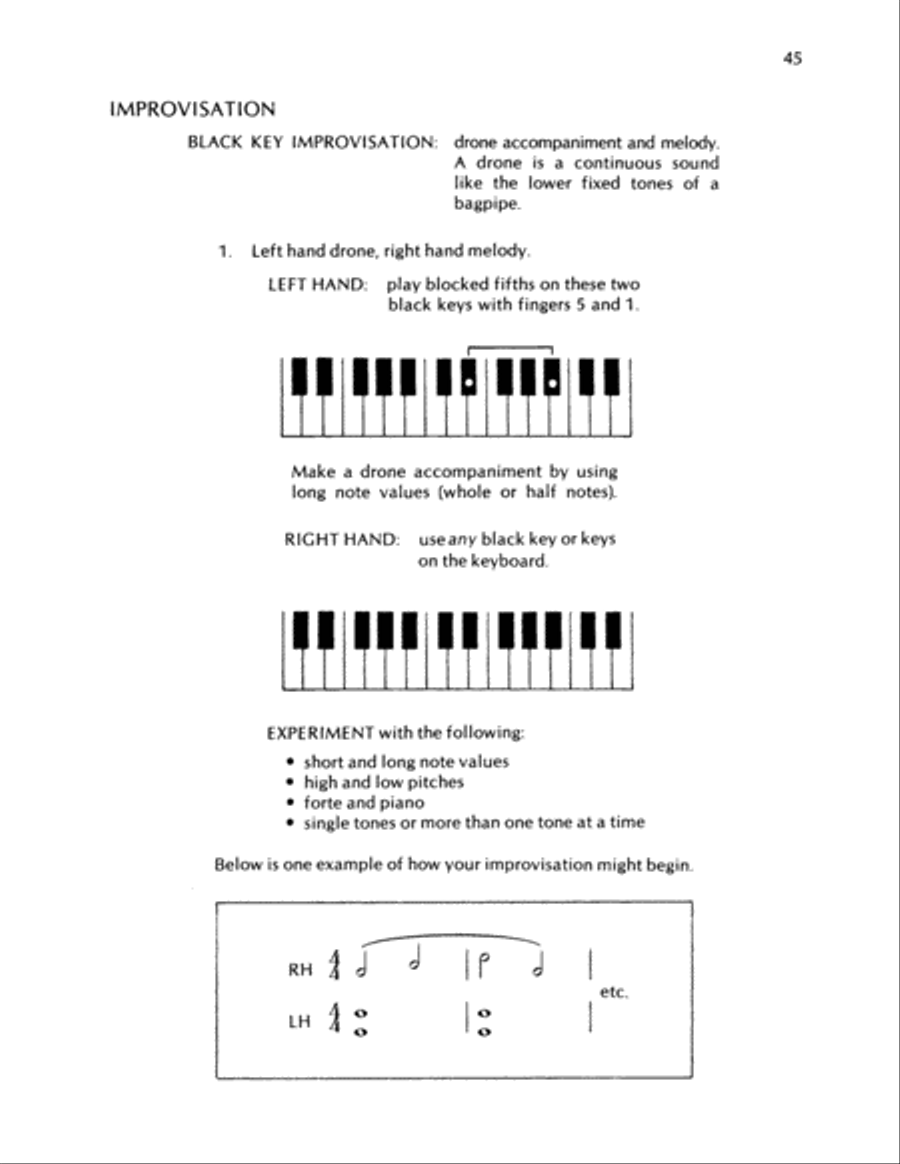 Progressive Class Piano Easy Piano scores gallery preview page 6