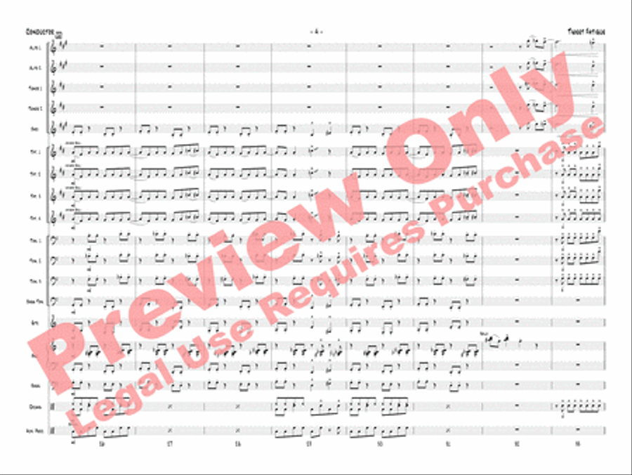 Tweet Fatigue Tweet Fatigue Jazz Ensemble scores gallery preview page 27