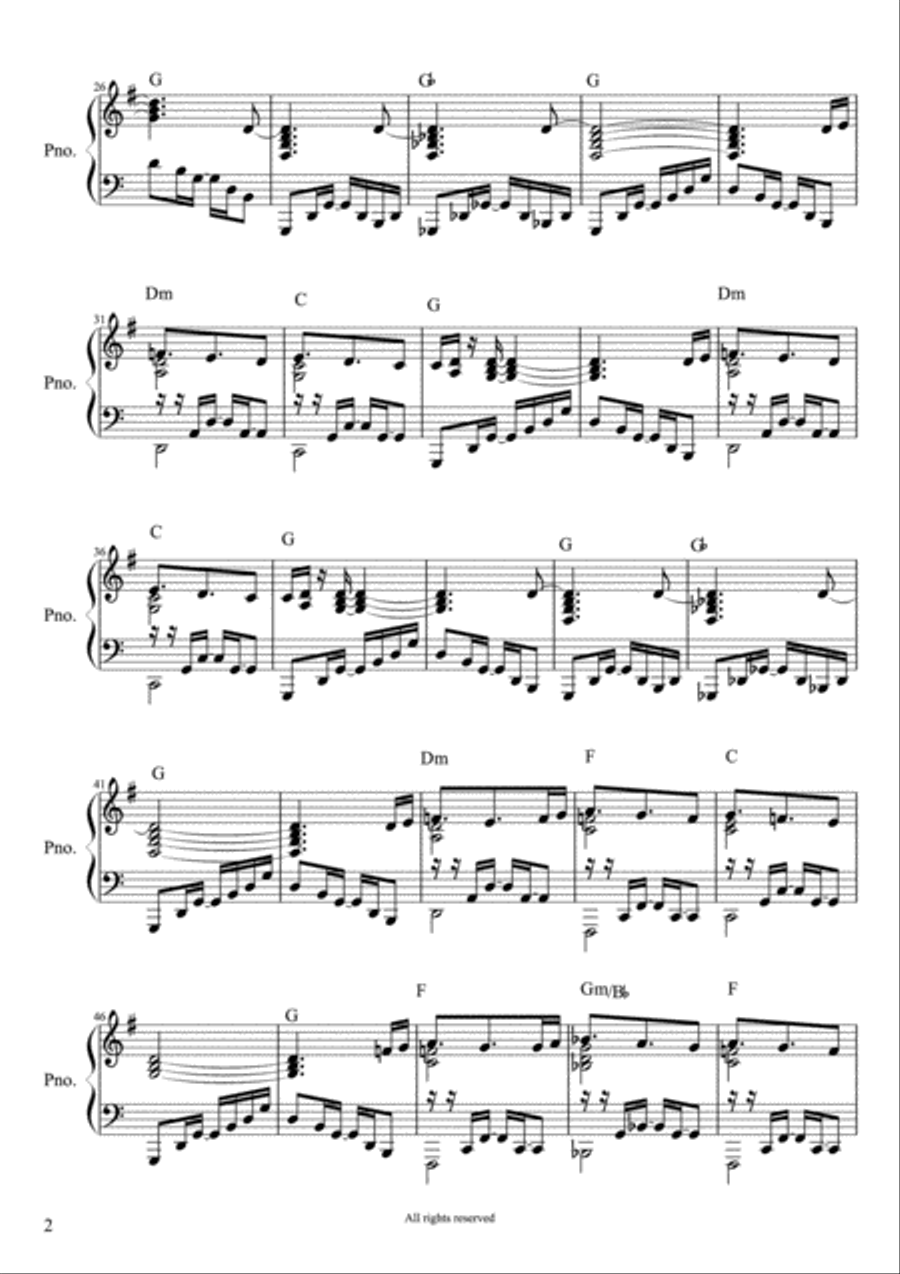 BLUE STAR BLUE STAR String Duet scores gallery preview page 3