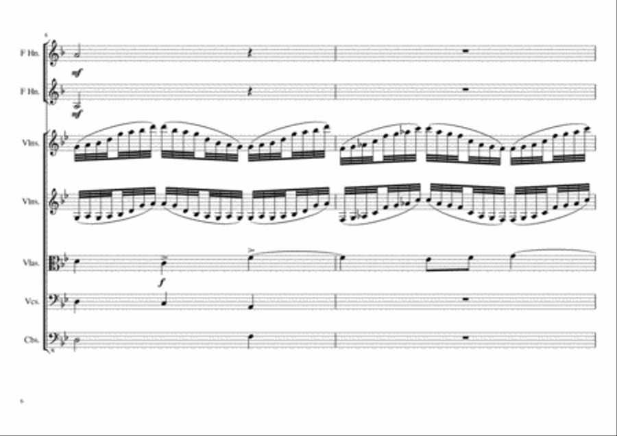 Dawn (version II) Dawn (version II) Large Ensemble scores gallery preview page 6