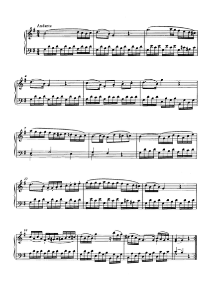 Mozart: Sonata in C, K. 545( 3 Movement) image number null