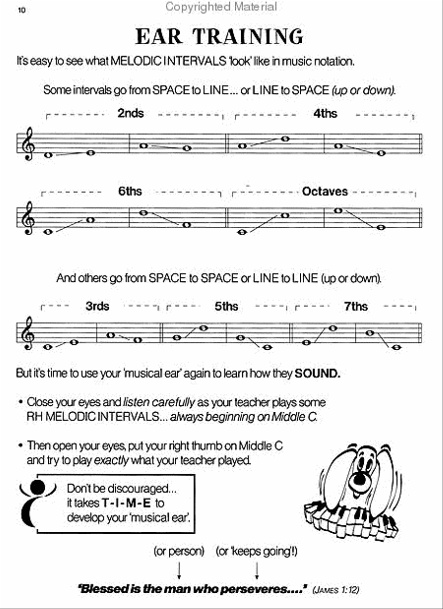 Music in Me - Theory & Technique Level 2 Piano Method scores gallery preview page 3