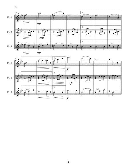 Italian Vocal Classics for Flute Trio image number null