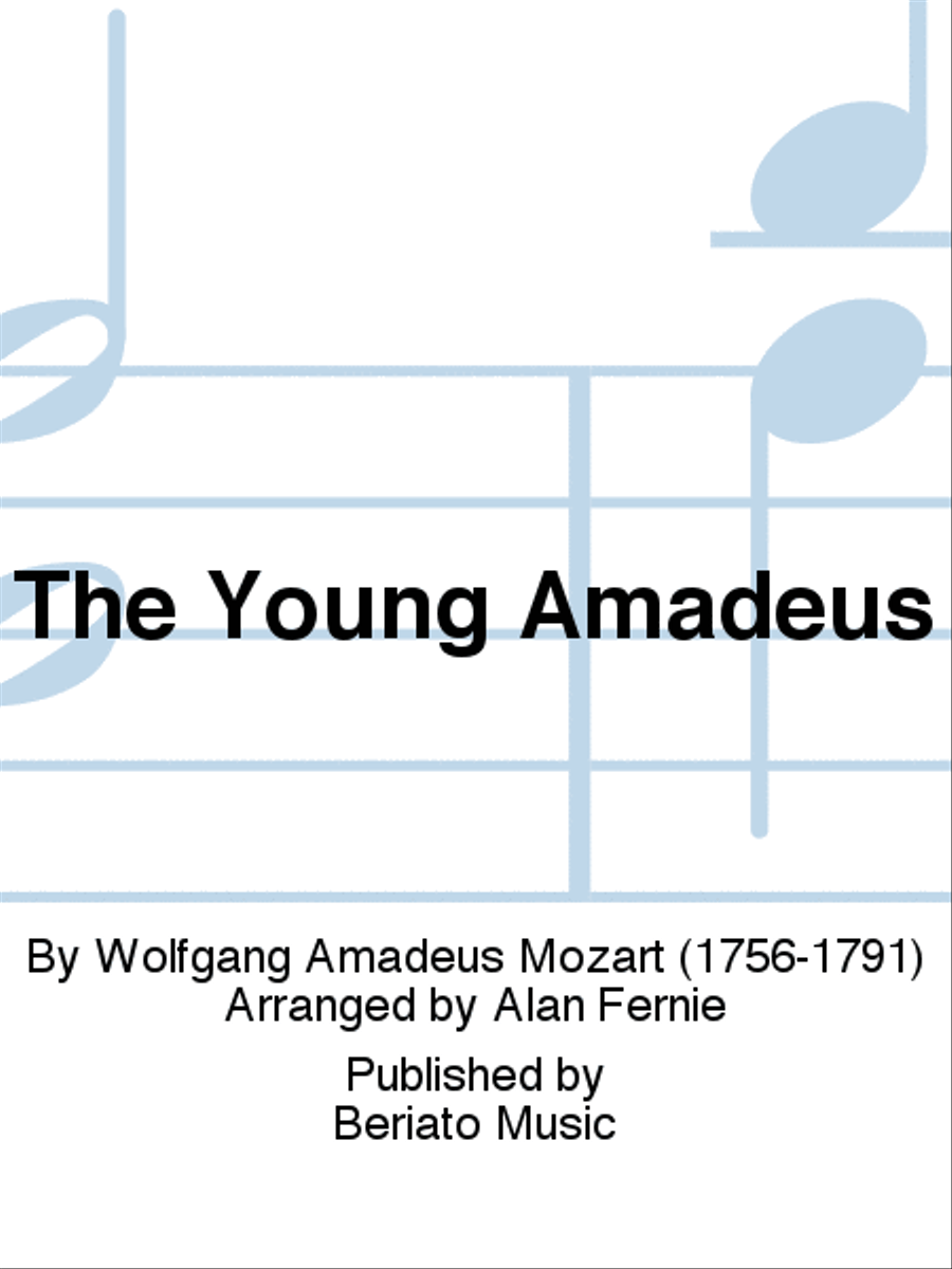 The Young Amadeus Set of Parts scores gallery preview page 1