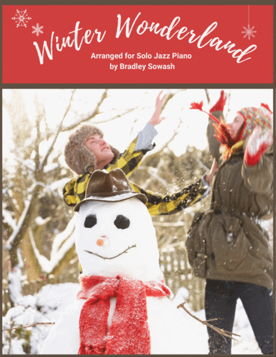 Winter Wonderland Piano Solo scores gallery preview page 1