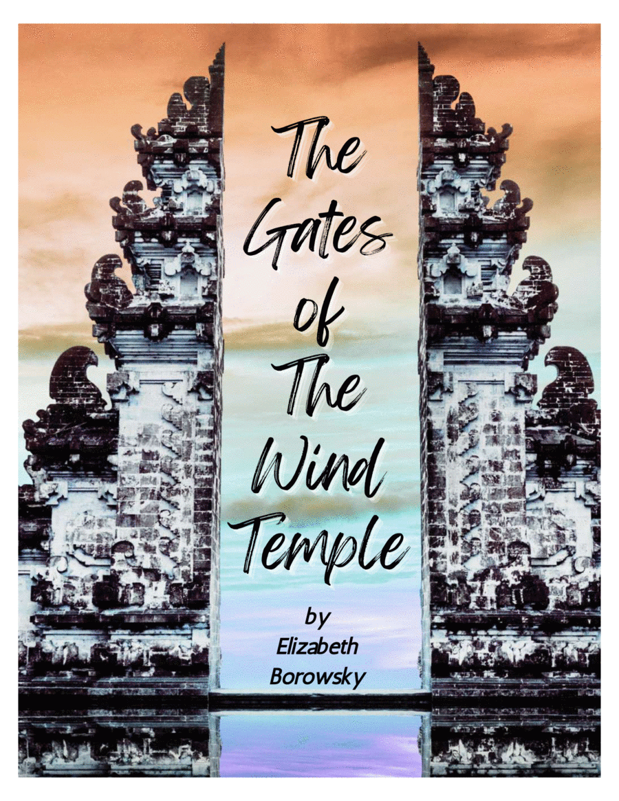 The Gates of the Wind Temple Piano Solo scores gallery preview page 1