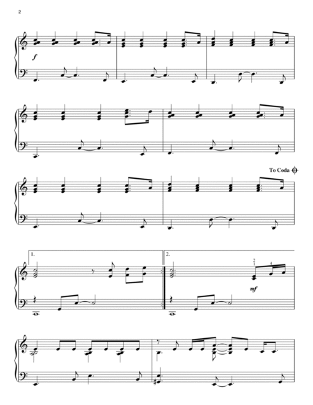 Exhale (Shoop Shoop) by Whitney Houston Piano Solo - Digital Sheet Music