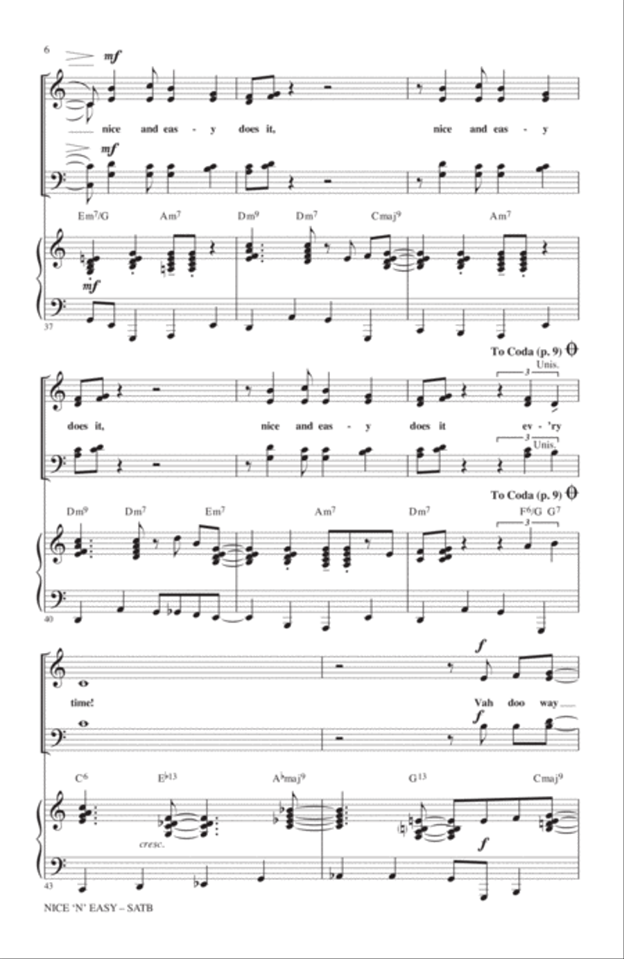 Nice 'n' Easy 4-Part scores gallery preview page 5