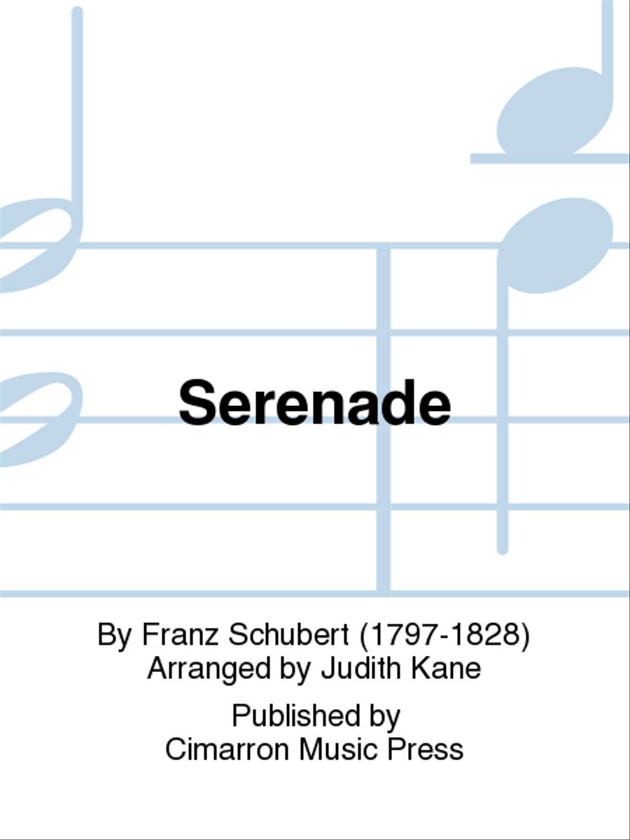 Book cover for Serenade