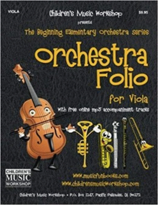 Orchestra Folio for Viola